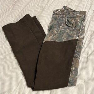 Wrangler Men’s Camouflage with briar guard Pants 30x34